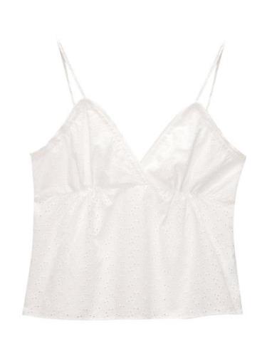 Pull&Bear Overdel  offwhite