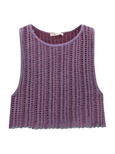 Pull&Bear Sticktop  turkis / lavendel / cyclam