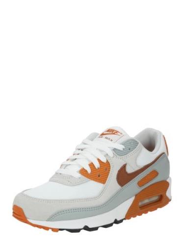 Nike Sportswear Sneaker low 'AIR MAX 90'  brun / cognac / lysegrå / hv...