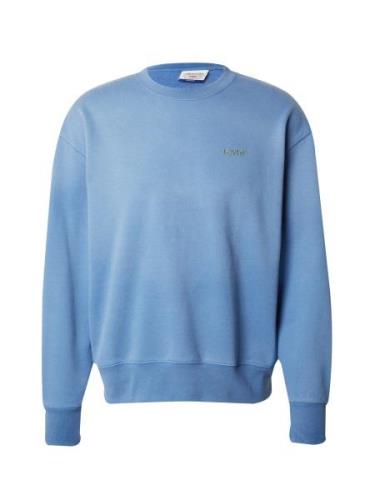 LEVI'S ® Sweatshirt 'Authentic Crewneck Sweatshirt'  dueblå