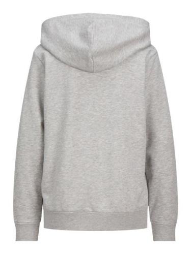 JJXX Sweatshirt 'JXAMELIA'  pastelgul / lysegrå / hvid