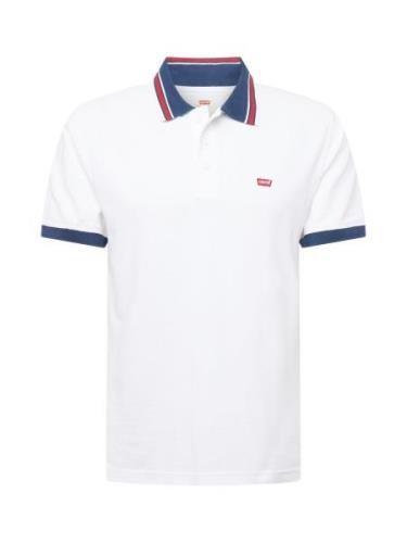 LEVI'S ® Bluser & t-shirts 'Housemark Polo'  mørkeblå / rød / hvid