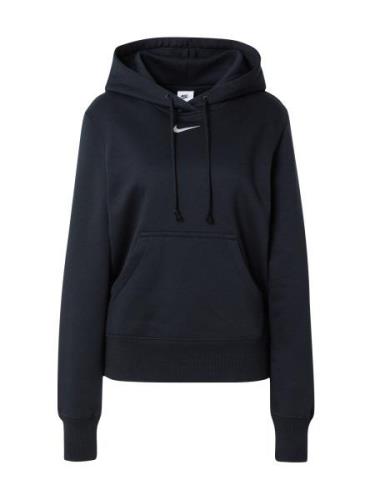 Nike Sportswear Sweatshirt 'PHNX FLC'  sort / hvid