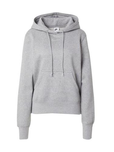 Nike Sportswear Sweatshirt 'PHNX FLC'  mørkegrå / hvid