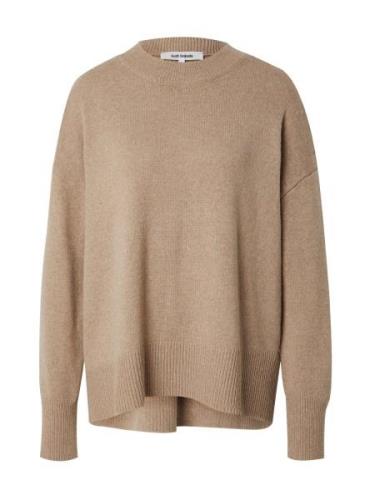 Soft Rebels Pullover 'Luni'  lysebrun