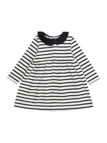 PETIT BATEAU Kjole  sort / hvid