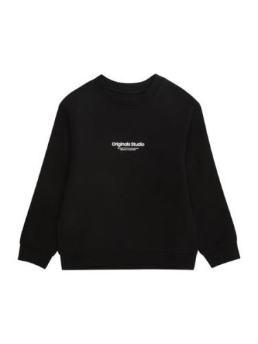 Jack & Jones Junior Sweatshirt 'JORVesterbro'  sort / hvid