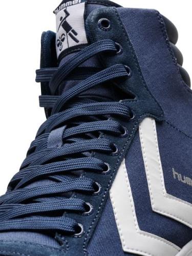 Hummel Sneaker low 'Slimmer Stadil'  marin / navy / hvid