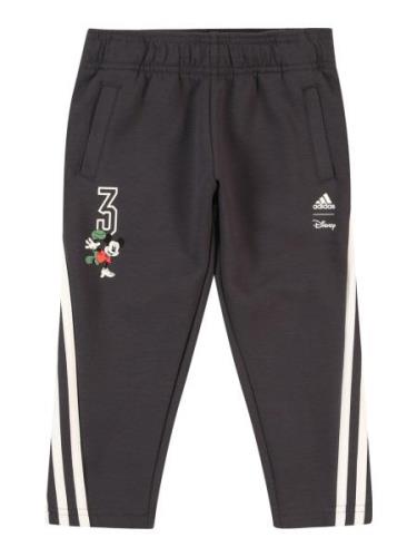 ADIDAS SPORTSWEAR Sportsbukser 'Disney Mickey Mouse'  grøn / rød / sor...