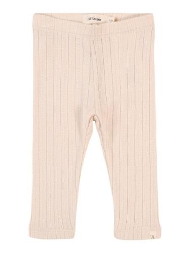 Lil'Atelier Leggings 'NBFRACHEL'  beige