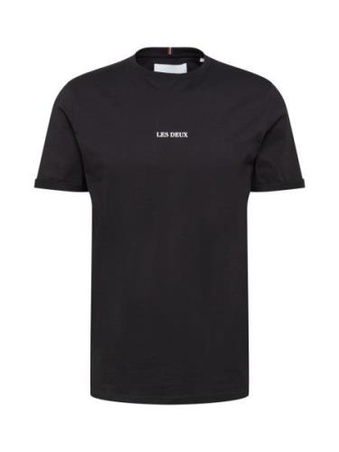 Les Deux Bluser & t-shirts 'Lens'  sort / hvid