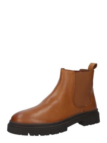 ABOUT YOU Chelsea Boots 'Hermann'  cognac