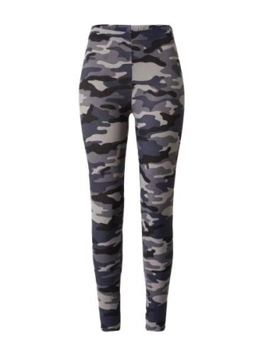 Urban Classics Leggings  grå / mørkegrå / sort