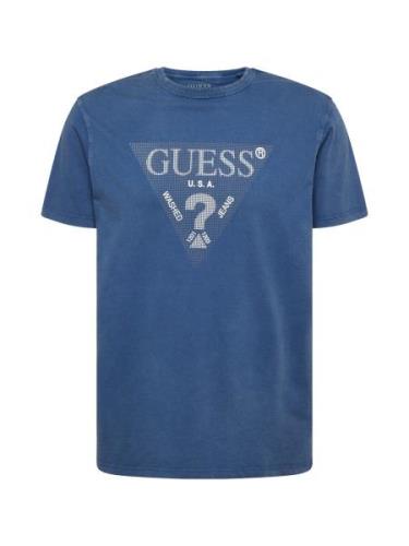 GUESS Bluser & t-shirts  safir / hvid