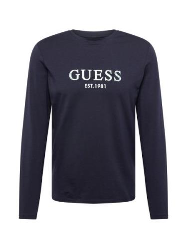 GUESS Bluser & t-shirts  marin / hvid