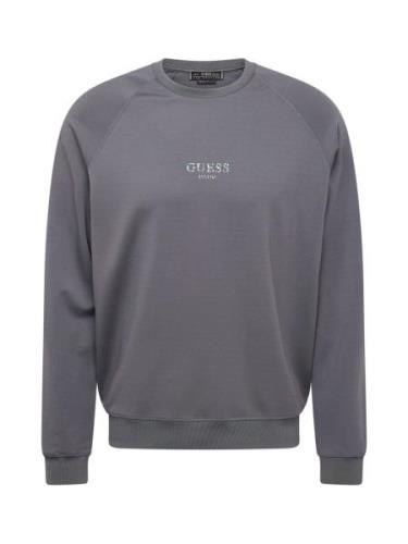 GUESS Sweatshirt  grå / mint / hvid