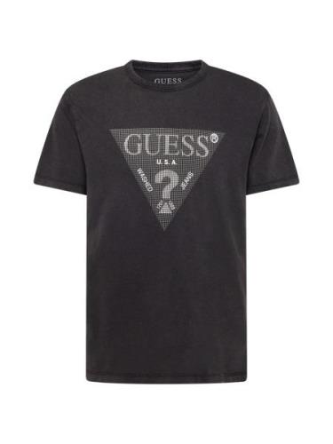 GUESS Bluser & t-shirts  grå / sort / offwhite