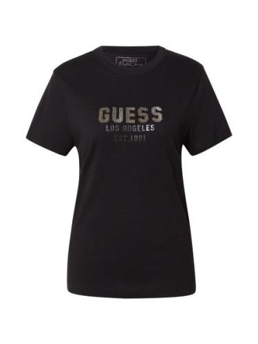 GUESS Shirts  sort / sølv