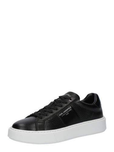 Karl Lagerfeld Sneaker low 'MAXI KUP'  grå / sort