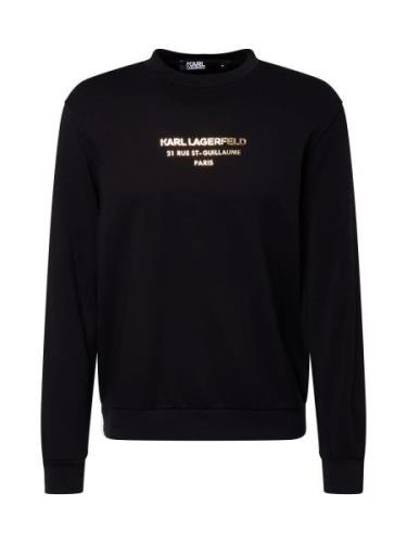 Karl Lagerfeld Sweatshirt  guld / sort