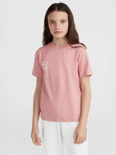 O'NEILL Bluser & t-shirts  pink / hvid