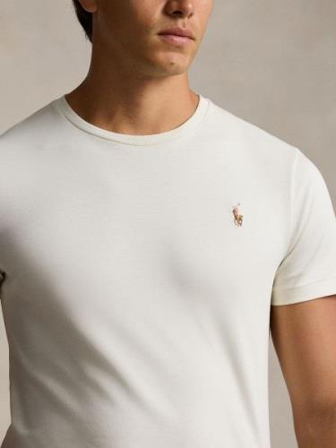 Polo Ralph Lauren Bluser & t-shirts  creme / lyseblå / umbra / gammelr...