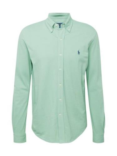 Polo Ralph Lauren Skjorte  safir / mint