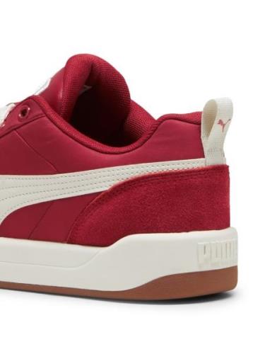 PUMA Sneaker low 'Park Lifestyle'  rød / hvid