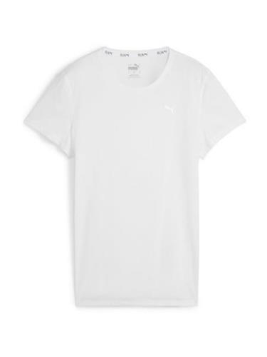 PUMA Funktionsbluse 'RUN FAVORITES'  naturhvid