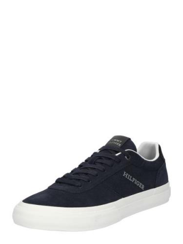 TOMMY HILFIGER Sneaker low  navy / grå / hvid