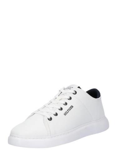 TOMMY HILFIGER Sneaker low  sort / hvid