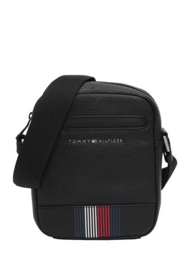 TOMMY HILFIGER Skuldertaske 'TRANSIT'  marin / blodrød / sort / hvid