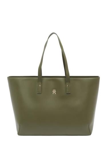 TOMMY HILFIGER Shopper 'CHIC'  oliven