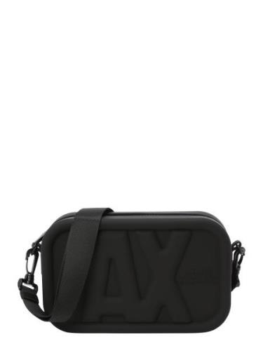 ARMANI EXCHANGE Skuldertaske  sort