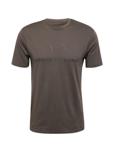 ARMANI EXCHANGE Bluser & t-shirts '8NZTCJ'  oliven / sort