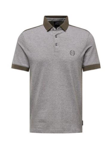 ARMANI EXCHANGE Bluser & t-shirts  grå-meleret / oliven