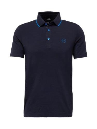 ARMANI EXCHANGE Bluser & t-shirts  lyseblå / mørkeblå