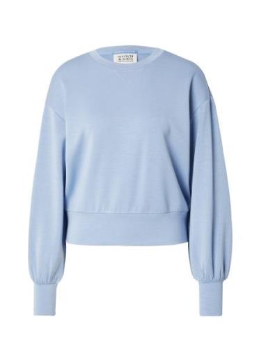 SCOTCH & SODA Sweatshirt  lyseblå