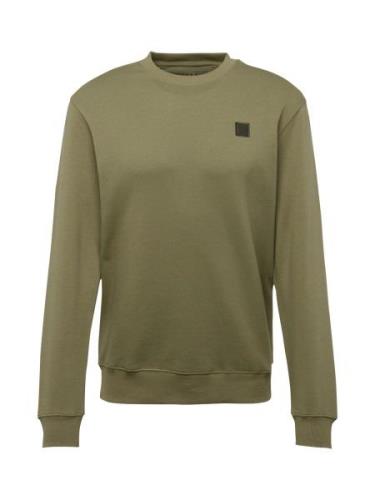 SCOTCH & SODA Sweatshirt 'Essential'  khaki