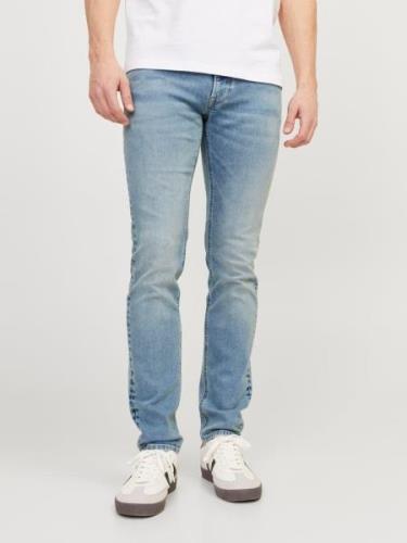 JACK & JONES Jeans 'LIAM ORIGINAL SQ 001'  blue denim