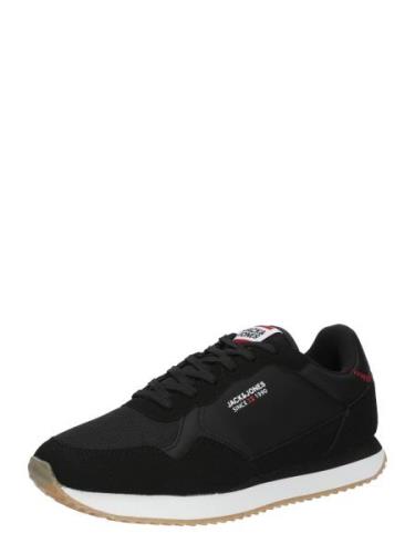 JACK & JONES Sneaker low 'JFWROBIN'  sort / hvid