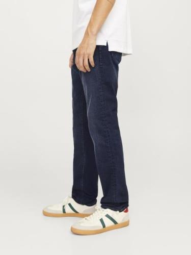 JACK & JONES Jeans 'JJIGlenn JJOriginal'  navy