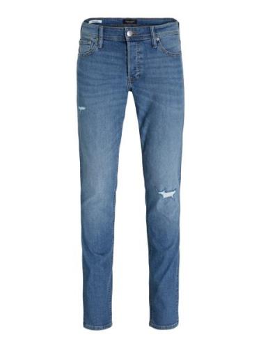 JACK & JONES Jeans 'GLENN'  blue denim