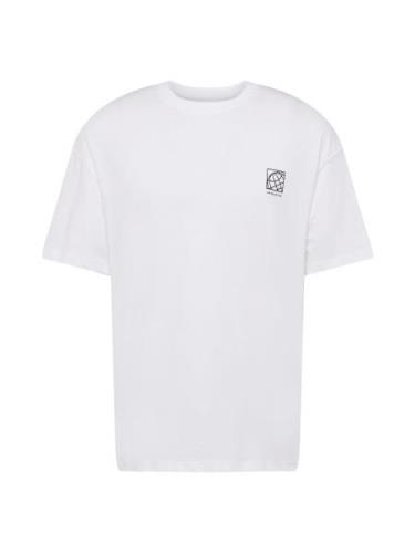 JACK & JONES Bluser & t-shirts 'JORDISTORTION'  curry / hummer / sort ...