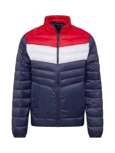 JACK & JONES Overgangsjakke 'JJESPRINT'  navy / rød / hvid