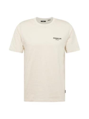 JACK & JONES Bluser & t-shirts 'JPRBLAMAXEY'  sand / mørkegrå / hummer...