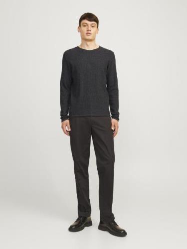 JACK & JONES Pullover 'JJECooper'  antracit