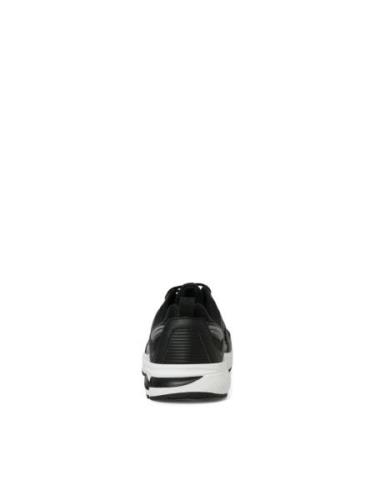 JACK & JONES Sneaker low 'JJTokyo'  antracit / sort / hvid