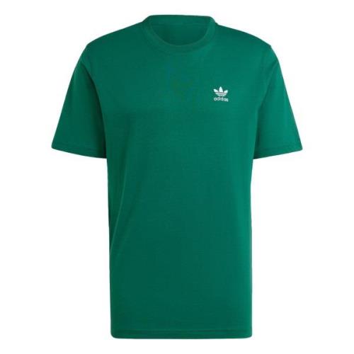 ADIDAS ORIGINALS Bluser & t-shirts 'Trefoil Essential'  grøn / offwhit...