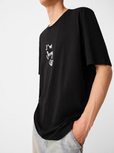 Bershka Bluser & t-shirts  sort / hvid